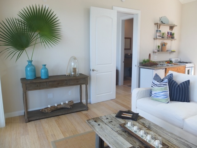 private island villa inside