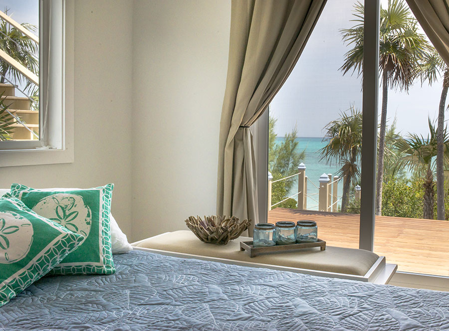 luxury villa view