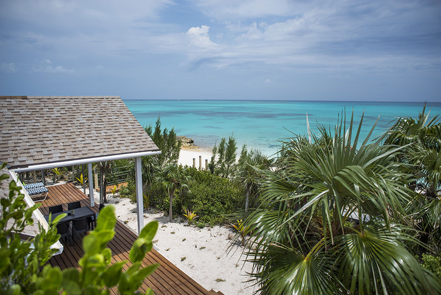 ocean view villa