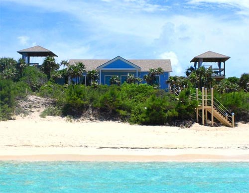 Rose Island Eco Luxury Villa For Rent